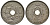БЕЛЬГИЯ 10 САНТИМОВ 1929 BELGIE, АЛЬБЕРТ I (1909-1934) KM 86 медно-никель 27-912