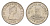 Джерси 5 пенсов 1990 башня Сеймур, Елизавета II (1952-2022) KM 56.2 медно-никель 4655-949