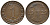 ГЕРМАНИЯ 1 РЕЙХСПФЕННИГ 1929 F KM 37, J. 313 бронза 39-1029