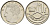 Бельгия 1 франк 1989 Belgique, Бодуэн I (1951-1993) KM 170 железо плакированное никелем 4528-1037