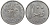 Бахрейн 100 филсов 1965 пальма KM 6 медно-никель 4146-1013