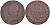 ФРАНЦИЯ 5 САНТИМОВ 1799 АA, КОНСУЛАТ (1799-1803) LAN 8 KM 640.2 (C 135.2) бронза 114-1044