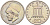 Греция 20 драхм 1976 Перикл, пантеон KM 120 медно-никель 4590-533