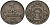 Латвия 1 сантим 1935 первая Республика (1918-1939) KM 1 бронза 4549-1225