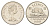 Канада 5 центов 1980 Елизавета II (1952-2022), бобр KM 60.2 никель 4630-728