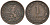 Нидерланды 1 цент 1884 Виллем III (1849-1890) KM 107 бронза 4576-617