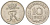 Дания 10 эре 1972 Фредерик IX (1947-1972) KM 849 медно-никель 4618-242
