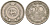 Цейлон 50 центов 1963 KM 132 медно-никель 4566-733