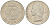 БЕЛЬГИЯ 1 ФРАНК 1974 BELGIE, БОДУЭН I (1951-1993) KM 143.1 медно-никель 213-346