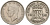 Великобритания 6 пенсов 1948 Георг VI (1936-1952) KM 875, Spink 4105 медно-никель 4596-1031