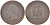 Франция 5 сантимов 1855 A, Наполеон III (1852-1870) KM 777.1, LE FRANC 116.17 бронза 4448-1242