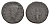 Римская Империя антониниан 265-266 Галлиен, GALLIENVS AVG/FIDES MILITVM, Рим RIC 571 var. биллон 4644-763