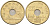 Испания 25 песет 1993 страна Басков KM 920 никель бронза 4582-634