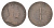 Кипр 1/4 пиастра 1902 Эдуард VII (1901-1910) KM 8 бронза 4127-1112