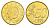 Бельгия 50 евроцентов 1999 Альберт II (1993-2013) KM 229 нордик UNC 4629-827