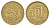 Финляндия 50 пенни 1969 KM 48 алюминиевая бронза 4525-1024
