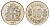 Исландия 10 крон 1980 KM 15 медно-никель UNC 4582-222