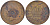 ФРАНЦИЯ 10 САНТИМОВ 1871 A, ТРЕТЬЯ РЕСПУБЛИКА (1871-1940) KM 815.1, LE FRANC 135.5 бронза 4389-1041