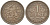 НИДЕРЛАНДЫ 1 ЦЕНТ 1917 ВИЛЬГЕЛЬМИНА I (1891-1948) KM 152 бронза 4547-1067