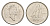 Канада 10 центов 1999 Елизавета II (1952-2022), парусник KM 183 никель 4630-849