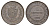 ИТАЛИЯ Сардиния 5 чентезимо 1826 год-тип KM 127 медь 413-1722