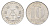 ГДР 10 пфеннигов 1979 A KM 10 алюминий 4685-1069