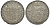 Неаполь и Сицилия тари (2 карлини) 1686 Карл II Испанский серебро 00-822-18