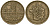Франция 10 франков 1976 тип Матье KM 940, Le Franc 365.7-8 никель латунь 4120-446