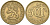 Финляндия 50 пенни 1963 s KM 48 алюминиевая бронза 4571-812