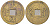 Китай 1 кэш ND (1875-1908) Гуан Сюй Тун Бао C 444 бронза 98-457