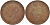 Великобритания 1 пенни 1929 Георг V (1910-1936) KM 838, Spink 4055 бронза 4593-221