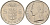 Бельгия 5 франков 1977 Belgie KM 135.1 медно-никель  UNC  4187-322
