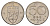 Норвегия 50 эре 1987 Улаф V (1957-1991) KM 418 медно-никель 3336-526