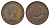 Великобритания 1/2 пенни 1957 Елизавета II (1952-2022) KM 896, Spink 4158 бронза 94-721