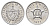 Куба 20 сентаво 1971 KM 35 алюминий UNC 4688-1112