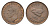 Великобритания 1 фартинг 1949 Георг VI (1936-1952) KM 867, Spink 4119 бронза 4664-356