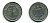 Германия 50 рейхспфеннигов 1929 А KM 49, J. 324 никель 58-524