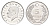 Турция 5 лир 1986 монумент Ататюрку KM 963 алюминий UNC 4647-636