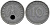 Германия 10 рейхспфеннигов 1943 A KM 101, J.371 цинк 4401-617