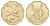 Гонконг 20 центов 1995 KM 67 никель латунь 4701-214