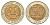 Россия 50 рублей 1992 ЛМД Y 315 биметалл UNC 4678-514