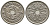 Дания 1 крона 1995 LG; JP; A, Маргрете II (1972- ) KM 873.1 медно-никель 4175-231