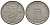 Норвегия 1 крона 1956 Хокон VII (1905-1957) KM 397 медно-никель 91-512
