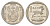 ЮАР 1 ранд 2008 KM 444 медь плакированная никелем 4627-528