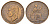 Великобритания 1 пенни 1947 Георг VI (1936-1952) КМ 845, Spink 4114 бронза 4111-1045