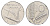 Италия 10 лир 1976 R, колосья KM 93 алюминий 4638-445