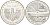 ФРГ 10 евро 2005 D, национальный парк, баварский лес KM 241, DE.S. 10.19 серебро PROOF 1076-3-44