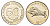 Словения 50 толаров 2003 KM 52 медно-никель UNC 4693-146