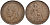 Великобритания 1 пенни 1936 Георг V (1910-1936) KM 838, Spink 4055 бронза 3855-835