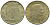 Италия 200 лир 1979 R, шестерня KM 105 алюминиевая бронза 3459-153